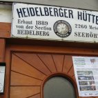 ...docieramy do schroniska Heidelberger Hütte
